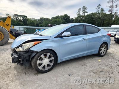 2013 HYUNDAI ELANTRA LIMITED KMHDH4AE4DU531241 - główne zdjęcie licytacji z USA - miniatura