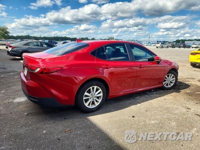 Trzecie zdjęcie samochodu z tyłu: 2025 TOYOTA CAMRY LE VIN:4T1DAACKXSU189152 - miniatura