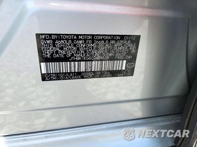 Zdjęcie 13 z 13 samochodu: 2012 LEXUS ES 350 VIN:JTHBK1EG6C2489638 - miniatura