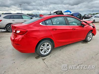 Trzecie zdjęcie samochodu z tyłu: 2019 CHEVROLET CRUZ VIN:1G1BE5SM1K7116821 - miniatura