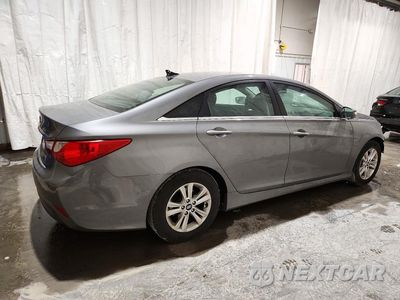 Trzecie zdjęcie samochodu z tyłu: 2014 HYUNDAI SONATA GLS VIN:5NPEB4AC4EH929764 - miniatura