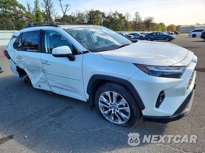 Czwarte zdjęcie samochodu z boku: 2022 TOYOTA RAV4 LIMITED VIN:2T3N1RFV2NW316786 - miniatura