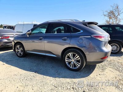 Drugie zdjęcie samochodu z przodu: 2015 LEXUS RX 350 BASE VIN:2T2ZK1BAXFC173161 - miniatura
