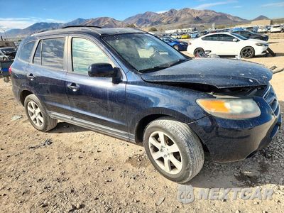 Czwarte zdjęcie samochodu z boku: 2007 HYUNDAI SANTA FE SE VIN:5NMSH13E77H022716 - miniatura