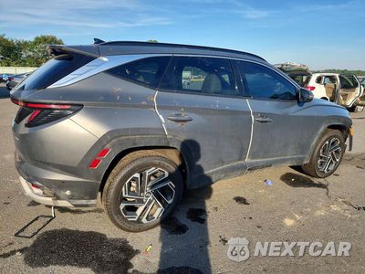Trzecie zdjęcie samochodu z tyłu: 2025 HYUNDAI TUCSON LIMITED VIN:5NMJECDE0SH448755 - miniatura