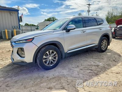 2020 HYUNDAI SANTA FE SEL 5NMS3CAD6LH175652 - główne zdjęcie licytacji z USA - miniatura