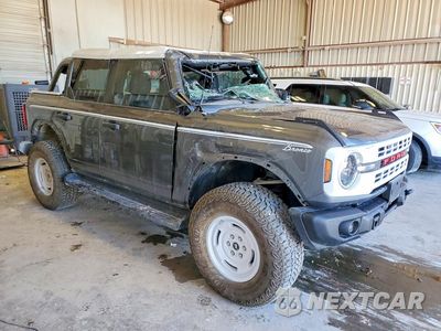 Czwarte zdjęcie samochodu z boku: 2026 FORD BRONCO HERITAGE VIN:1FMEE4DP7TLA56795 - miniatura
