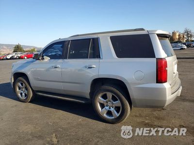Drugie zdjęcie samochodu z przodu: 2015 CHEVROLET TAHOE C1500 LT VIN:1GNSCBKC1FR163531 - miniatura