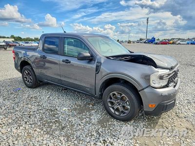 Czwarte zdjęcie samochodu z boku: 2024 FORD MAVERICK XLT VIN:3FTTW8H38RRB63663 - miniatura