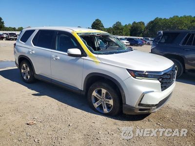 Czwarte zdjęcie samochodu z boku: 2025 HONDA PILOT VIN:5FNYG2H45SB022498 - miniatura