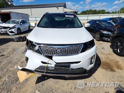 Piąte zdjęcie samochodu w środku: 2015 KIA SORENTO SX VIN:5XYKWDA73FG595164 - miniatura