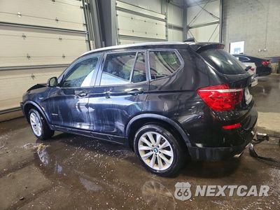 Drugie zdjęcie samochodu z przodu: 2015 BMW X3 XDRIVE28D VIN:5UXWY3C56F0E95746 - miniatura