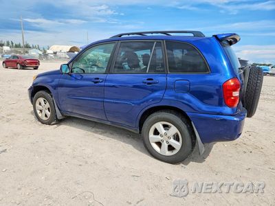Drugie zdjęcie samochodu z przodu: 2004 TOYOTA RAV4 BASE VIN:JTEHD20V840035160 - miniatura