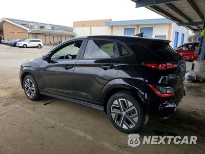 Drugie zdjęcie samochodu z przodu: 2023 HYUNDAI KONA SEL VIN:KM8K33AG4PU190767 - miniatura