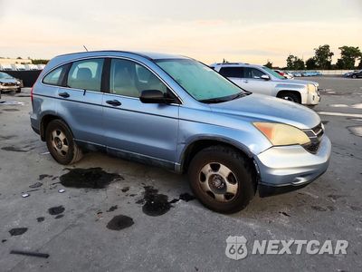 Czwarte zdjęcie samochodu z boku: 2010 HONDA CR-V LX VIN:5J6RE3H39AL027121 - miniatura