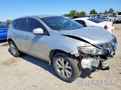 Czwarte zdjęcie samochodu z boku: 2012 NISSAN MURANO S VIN:JN8AZ1MU9CW108247 - miniatura