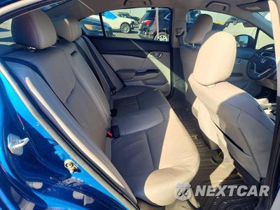 Zdjęcie 10 z 12 samochodu: 2015 HONDA CIVIC LX VIN:2HGFB2F52FH541088 - miniatura