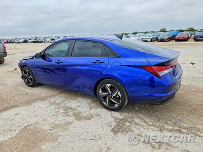 Drugie zdjęcie samochodu z przodu: 2023 HYUNDAI ELANTRA SEL VIN:KMHLS4AG7PU424008 - miniatura