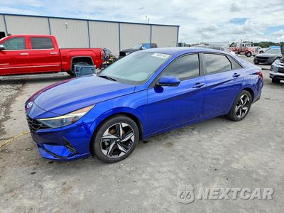 2023 HYUNDAI ELANTRA SEL KMHLS4AG3PU613030 - główne zdjęcie licytacji z USA - miniatura