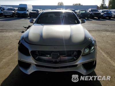 Piąte zdjęcie samochodu w środku: 2018 MERCEDES-BENZ E 63 AMG-S VIN:WDDZF8KB0JA470419 - miniatura