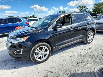 2017 FORD EDGE TITANIUM 2FMPK3K94HBC03646 - główne zdjęcie licytacji z USA - miniatura