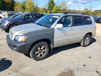 2005 TOYOTA HIGHLANDER BASE JTEEP21A250087973 - główne zdjęcie licytacji z USA - miniatura