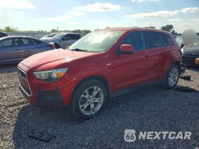 2015 MITSUBISHI OUTLANDER SPORT ES 4A4AP3AU8FE003509 - główne zdjęcie licytacji z USA - miniatura