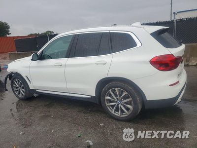Drugie zdjęcie samochodu z przodu: 2019 BMW X3 SDRIVE30I VIN:5UXTR7C50KLF26179 - miniatura