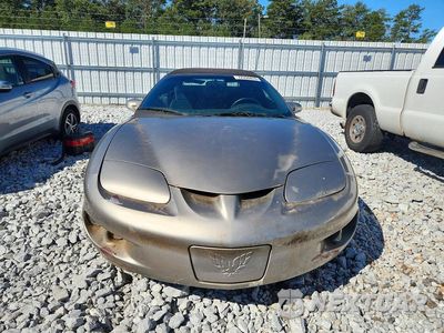 Piąte zdjęcie samochodu w środku: 2001 PONTIAC FIREBIRD VIN:2G2FS32K412114222 - miniatura