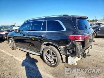 Drugie zdjęcie samochodu z przodu: 2022 MERCEDES-BENZ GLS 450 4MATIC VIN:4JGFF5KE5NA600606 - miniatura