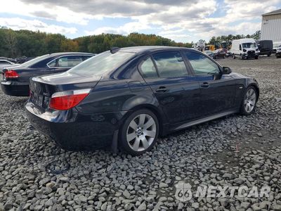 Trzecie zdjęcie samochodu z tyłu: 2007 BMW 530 I VIN:WBANE73517CM58675 - miniatura