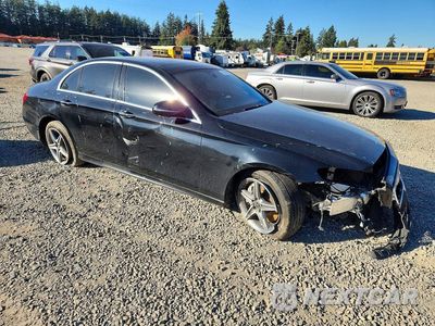 Czwarte zdjęcie samochodu z boku: 2020 MERCEDES-BENZ E 350 4MATIC VIN:WDDZF8EB1LA730874 - miniatura