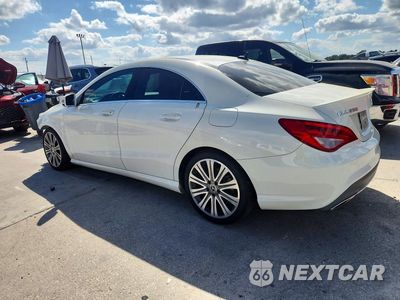 Drugie zdjęcie samochodu z przodu: 2018 MERCEDES-BENZ CLA 250 VIN:WDDSJ4EB5JN614558 - miniatura