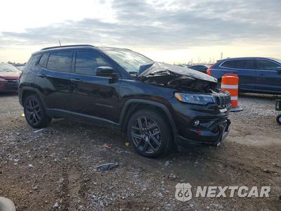 Czwarte zdjęcie samochodu z boku: 2025 JEEP COMPASS LIMITED VIN:3C4NJDCN3ST612507 - miniatura