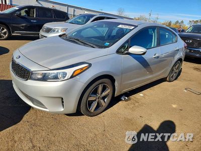 2018 KIA FORTE LX 3KPFL4A70JE238637 - główne zdjęcie licytacji z USA - miniatura