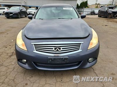 Piąte zdjęcie samochodu w środku: 2010 INFINITI G37 SEDAN X VIN:JN1CV6AR5AM454319 - miniatura
