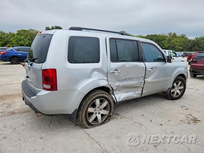 Trzecie zdjęcie samochodu z tyłu: 2014 HONDA PILOT TOURING VIN:5FNYF3H9XEB020349 - miniatura