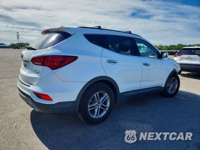 Trzecie zdjęcie samochodu z tyłu: 2018 HYUNDAI SANTA FE SPORT 2.4L VIN:5XYZUDLB1JG553557 - miniatura