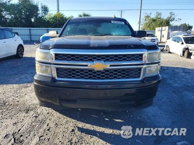 Piąte zdjęcie samochodu w środku: 2015 CHEVROLET SILVERADO C1500 VIN:1GCRCPEH8FZ223669 - miniatura