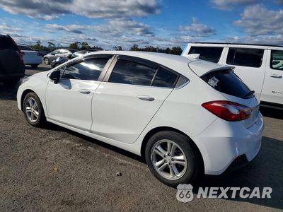 Drugie zdjęcie samochodu z przodu: 2017 CHEVROLET CRUZE LT VIN:3G1BE6SM9HS573344 - miniatura