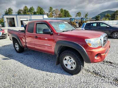 Czwarte zdjęcie samochodu z boku: 2008 TOYOTA TACOMA ACCESS CAB VIN:5TEUX42N98Z526345 - miniatura