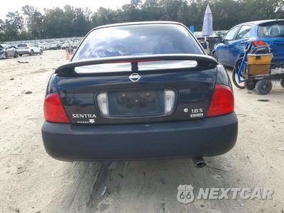 Zdjęcie 6 z 12 samochodu: 2005 NISSAN SENTRA 1.8 VIN:3N1CB51D15L574352 - miniatura