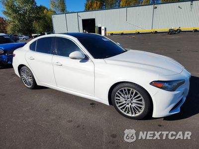 Czwarte zdjęcie samochodu z boku: 2017 ALFA ROMEO GIULIA TI VIN:ZARFAECN9H7536501 - miniatura