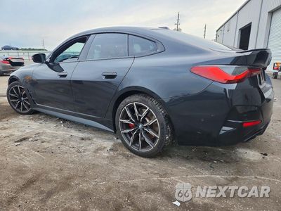 Drugie zdjęcie samochodu z przodu: 2023 BMW M440I GRAN COUPE VIN:WBA63AW08PFN63266 - miniatura