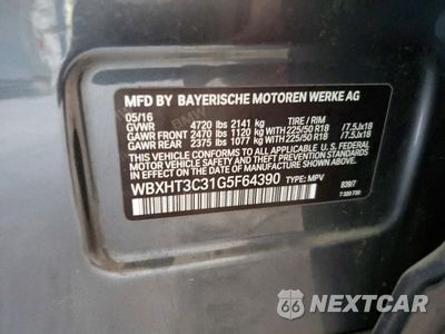 Zdjęcie 14 z 14 samochodu: 2016 BMW X1 XDRIVE28I VIN:WBXHT3C31G5F64390 - miniatura