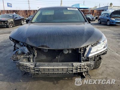 Piąte zdjęcie samochodu w środku: 2017 HONDA ACCORD EXL VIN:1HGCR2F84HA168677 - miniatura