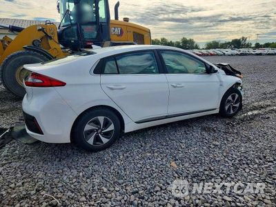 Trzecie zdjęcie samochodu z tyłu: 2019 HYUNDAI IONIQ SEL VIN:KMHC75LC4KU117034 - miniatura