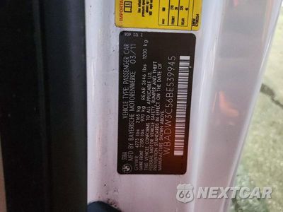 Zdjęcie 12 z 12 samochodu: 2011 BMW 328 I VIN:WBADW3C56BE539945 - miniatura