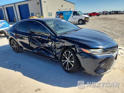 Czwarte zdjęcie samochodu z boku: 2019 TOYOTA CAMRY SE VIN:4T1B11HK2KU276494 - miniatura