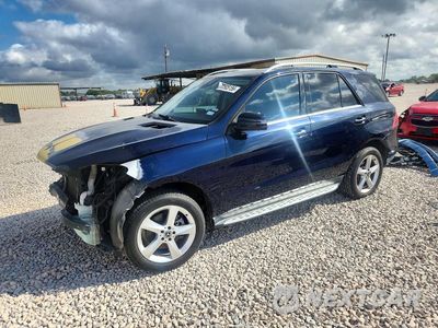 2018 MERCEDES-BENZ GLE 350 4JGDA5JBXJB126718 - główne zdjęcie licytacji z USA - miniatura
